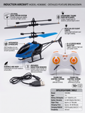 Induction Helicopter Hand Sensor Flying Toy USB Rechargeable