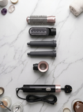5-in-1 Multi-Function Hot Air Styler | Blow Dry, Curl, Wave & Straighten