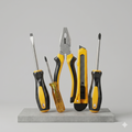 5-Piece Essential Household Hand Tool Set