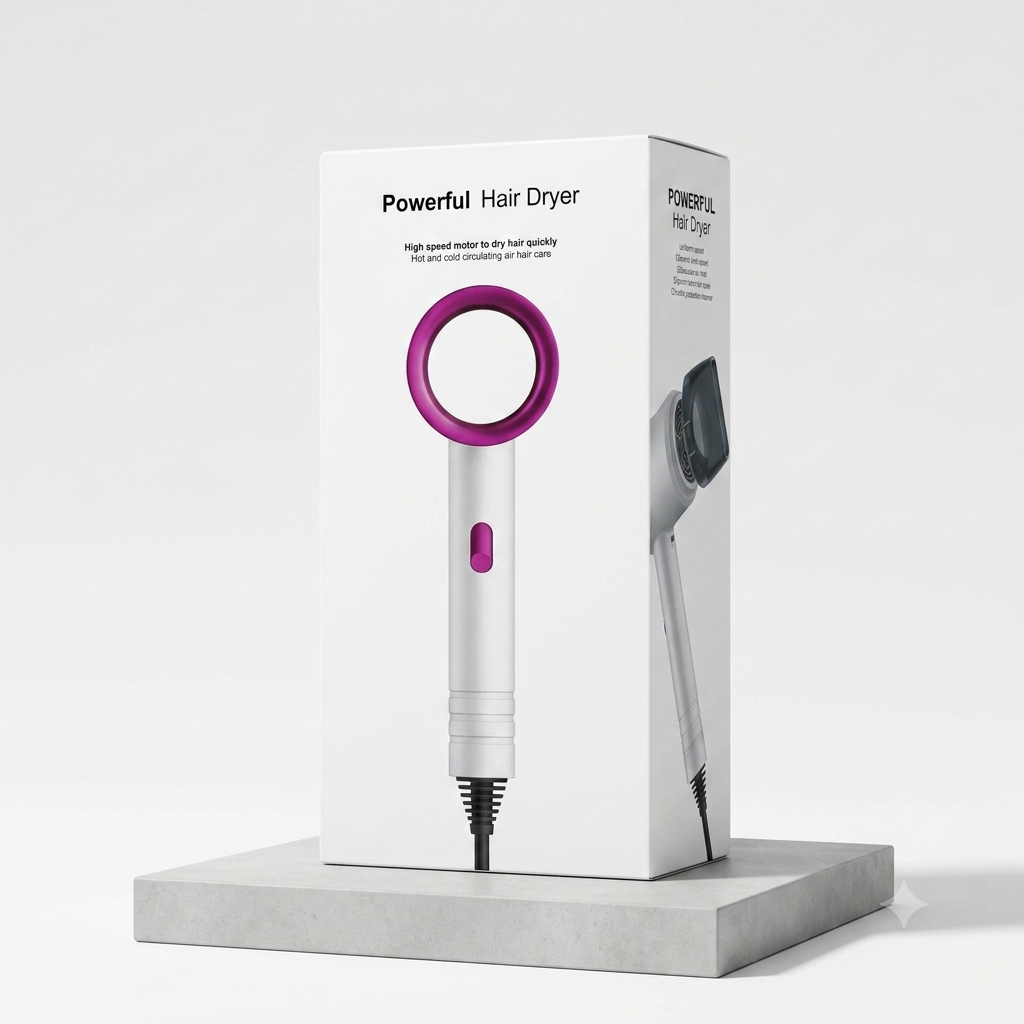 Hair Dryer – Fast Drying & Hair Care Protection