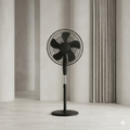 16-Inch Premium Adjustable Pedestal Fan | 5-Blade Ultra-Quiet Cooling
