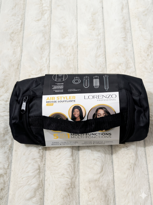 5-in-1 Multi-Function Hot Air Styler | Blow Dry, Curl, Wave & Straighten