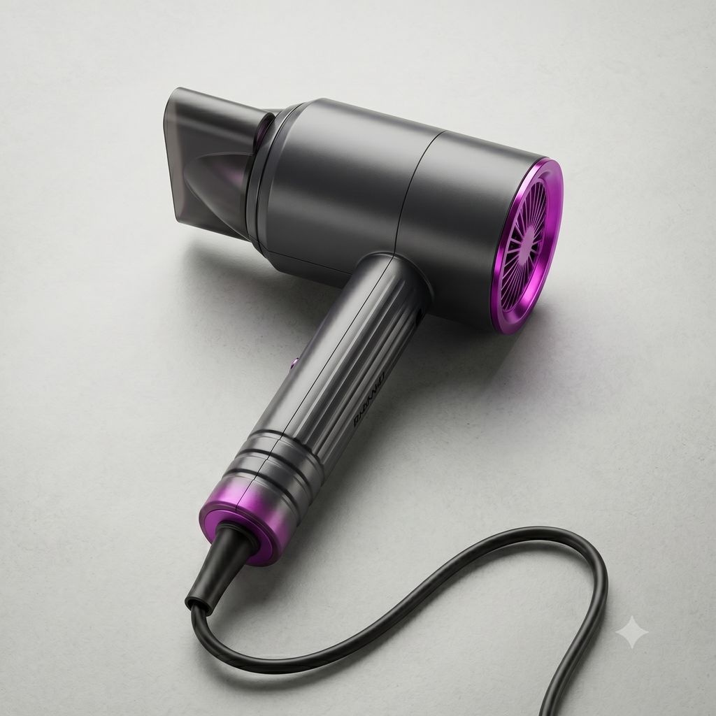 Hair Dryer – Fast Drying & Hair Care Protection